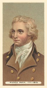 Mungo Park, 1771-1813 af English School